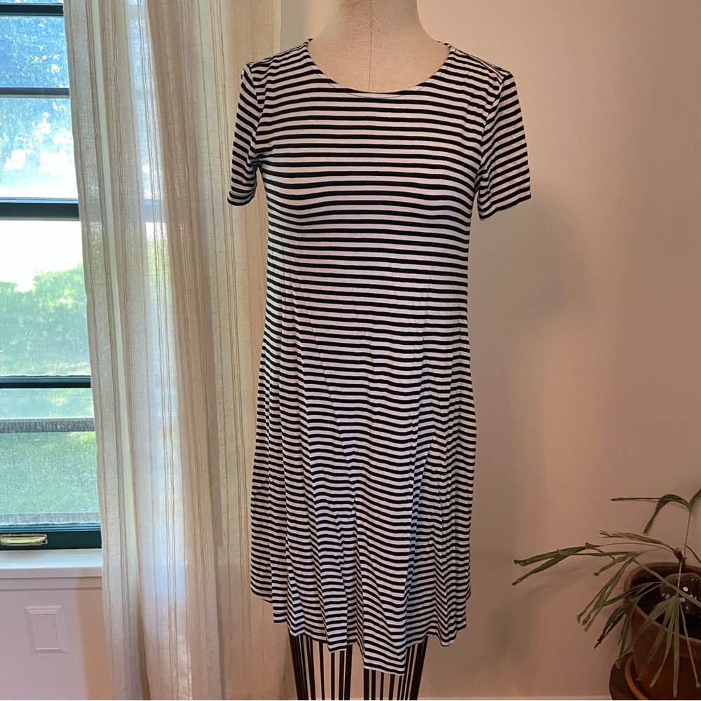 OLD NAVY | Striped Short Sleeve Dress